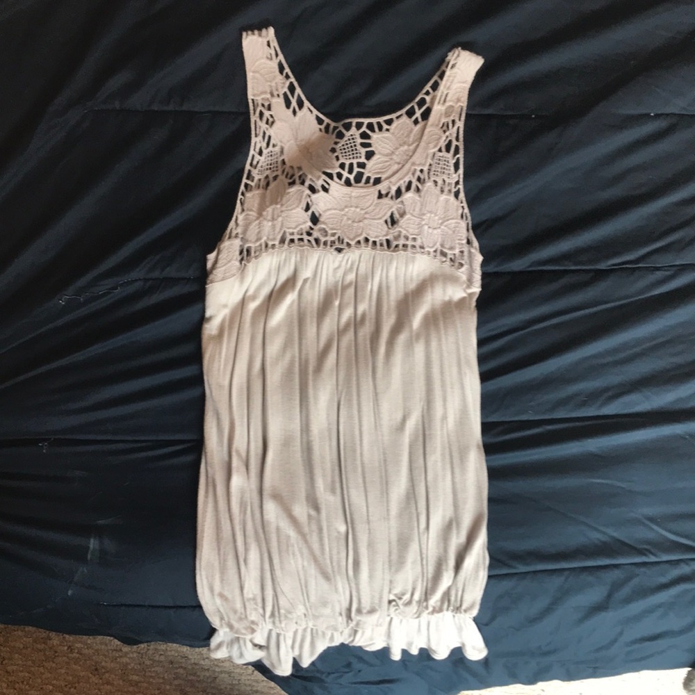 Baby doll top